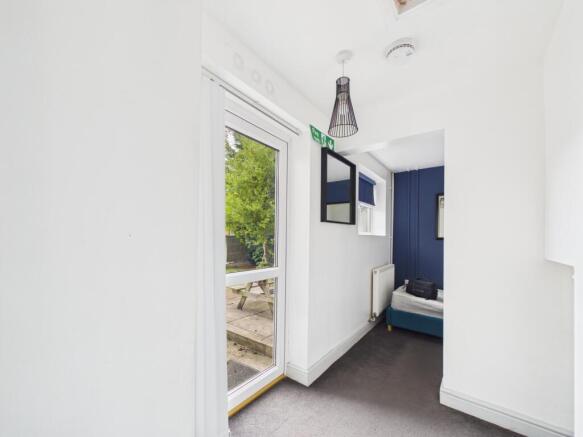 Bedroom entrance