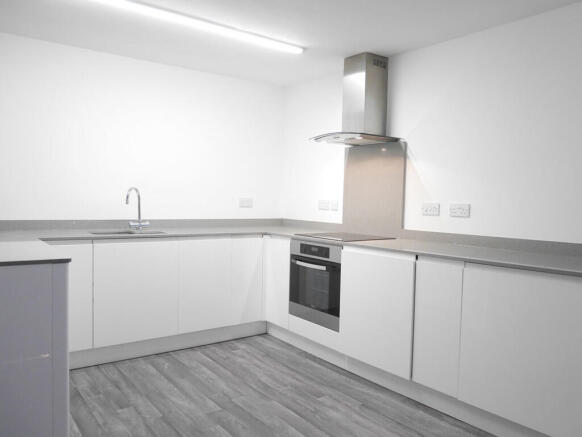 Open Plan Kitchen