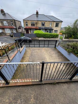 External - front garden