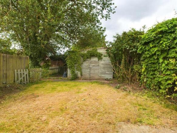 Bottom of garden 