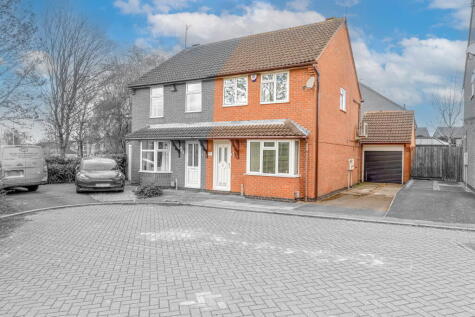 Warner Close, Whetstone, Leicestershire, LE8