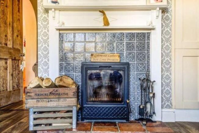 Log Burner