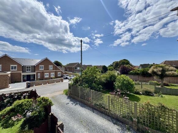 VIEW FROM LOUNGE DINING ROOM