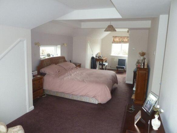 Master bedroom