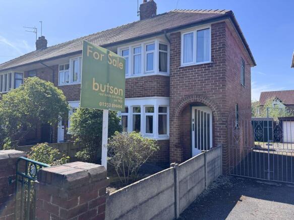 3-bed terraced on 50 Belgrave Road, Poulton-Le-Fylde, FY6 7RP, £140,000