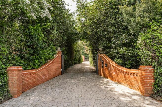 Entrance Drive