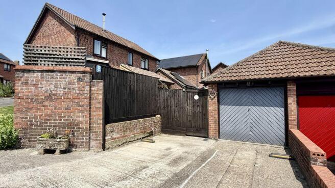 Garage & Double Width Driveway