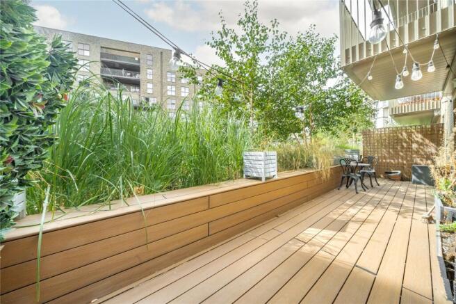 Patio Garden
