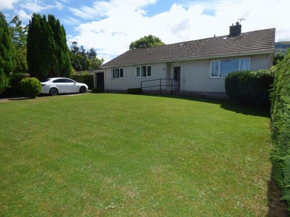 Rear of house 