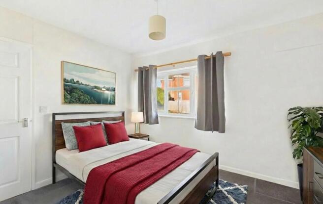 Bedroom One(Virtually Furnished)