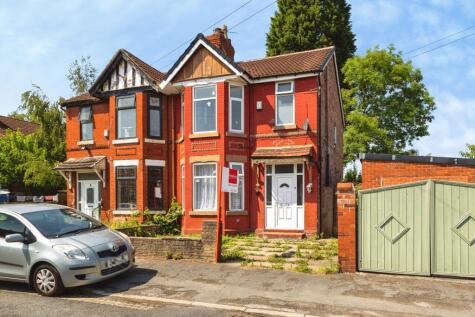 Allandale Road, Manchester, Greater Manchester, M19