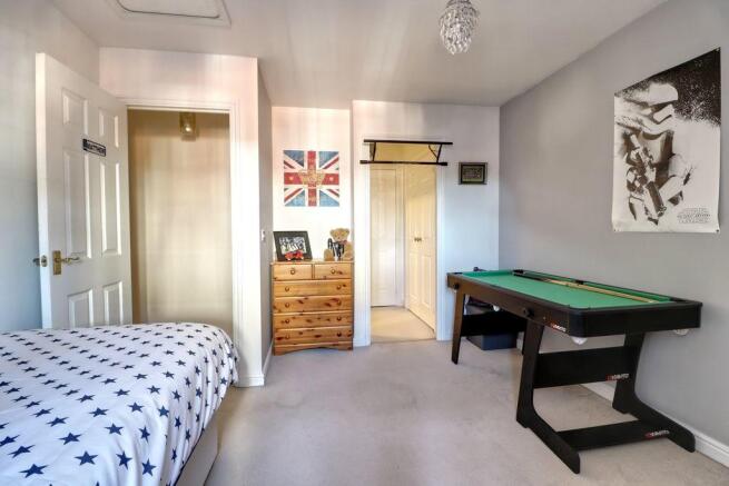 Bedroom 1 (Double with Ensuite)