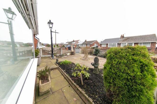 Front garden