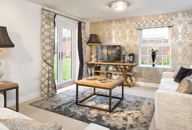 Avondale Show Home Lounge