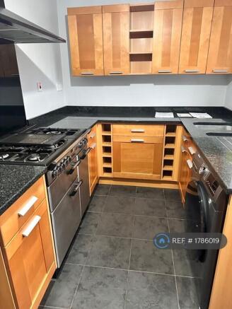 Kitchen With Washer Dryer