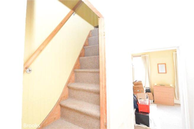Stairs To Attic