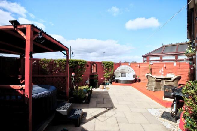 Rear garden