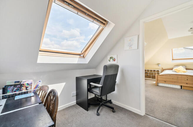 Landing/Office Area