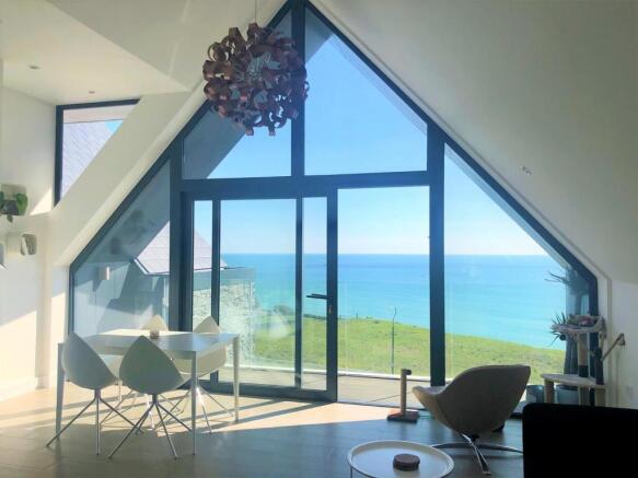 View from lounge