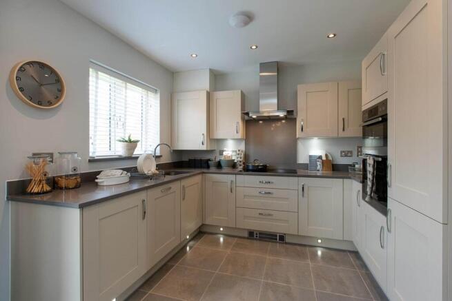 Beautifully designed with ample storage