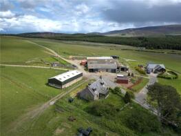 Hillhead Of Morinsh, U125ah B9009 At Craighead Via Muir Of Corlach To Bluefolds, Glenlivet, Ballindalloch AB37 9DS