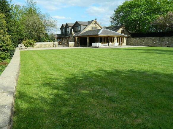 Rear Garden (DBF)
