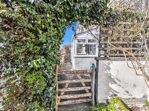 Access to rear of property