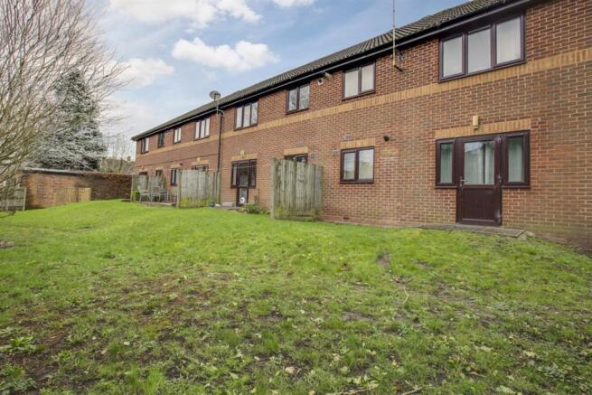 Lea Court Rear Aspect