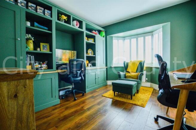 dining room-office