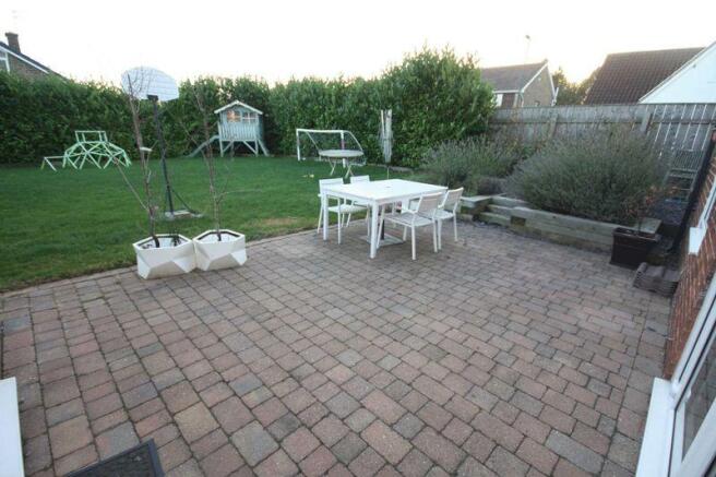 Rear Patio Area