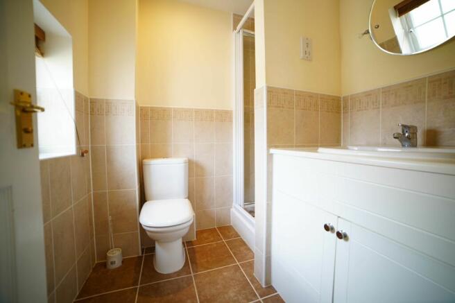 Bedroom 1 with en-suite