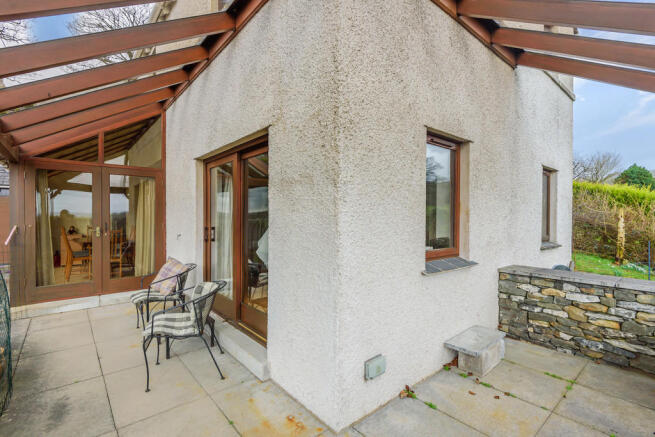 Covered Terrace