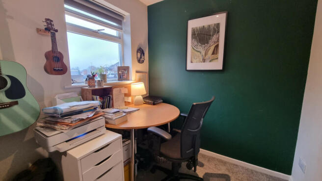 Hallway With Study
