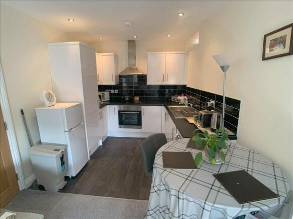 Kitchen-Living Room