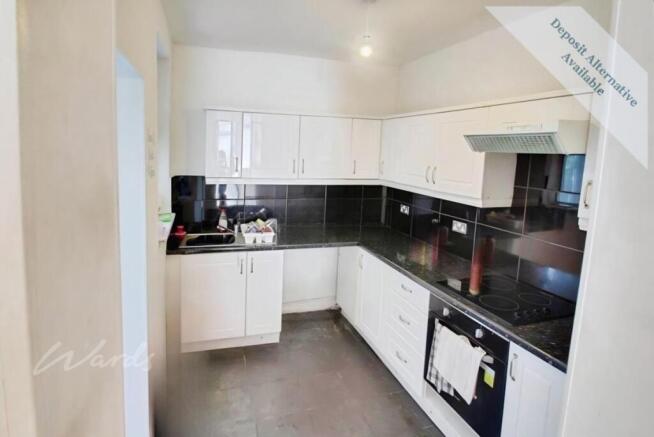 burnt oak kitchen