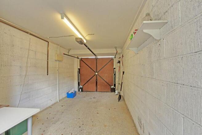 Huge garage
