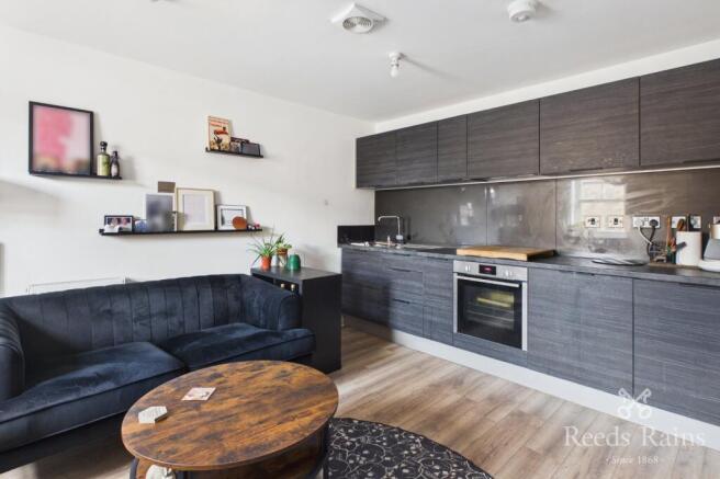 Livingdining Kitchen