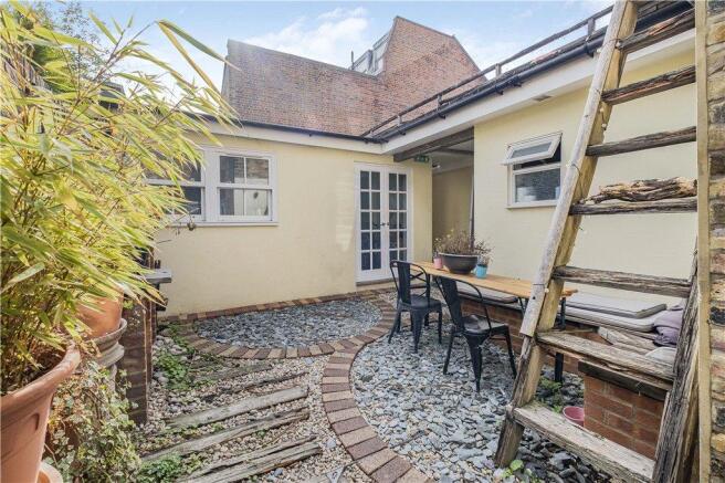 Shared Patio