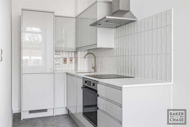 Open Plan Kitchen & Living Room