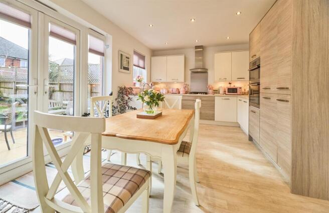 Fitted Dining Kitchen to Rear