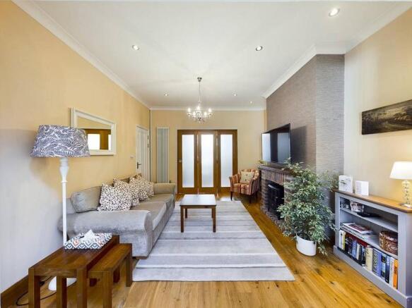 Second Reception Room/Living Area