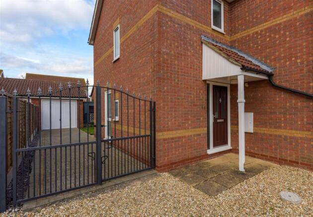 Gates to Driveway & Garage