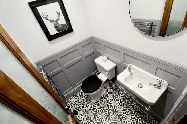 Cloakroom WC