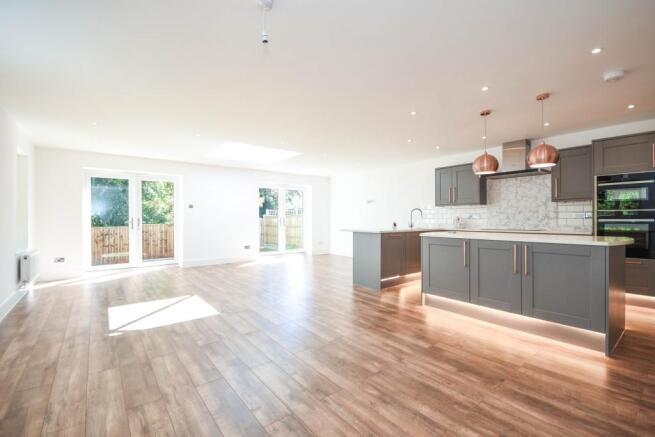 Kitchen/Dining/Livin
