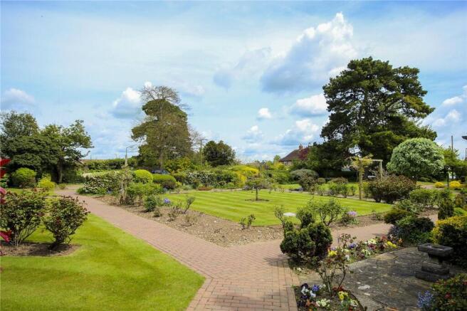 Rose gardens