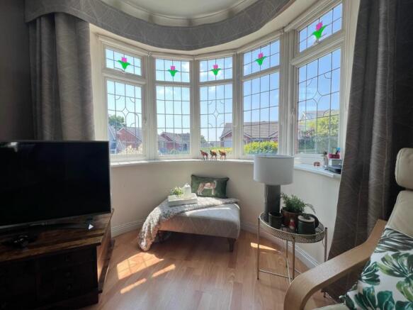 Bay window