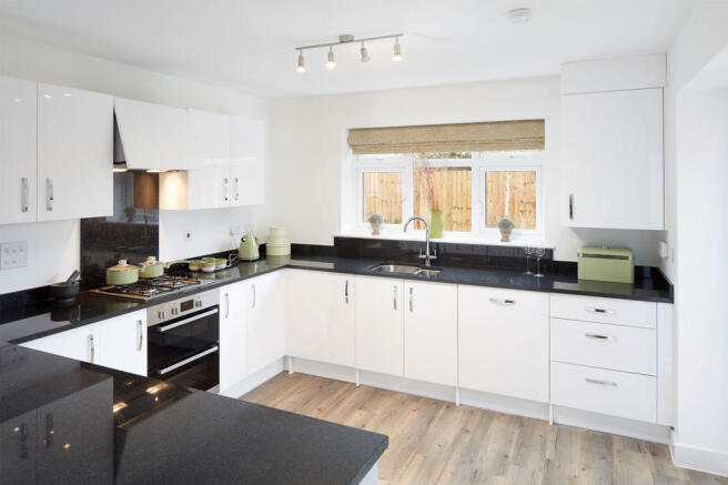 Typical kitchen
