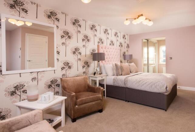 Stambourne master bedroom