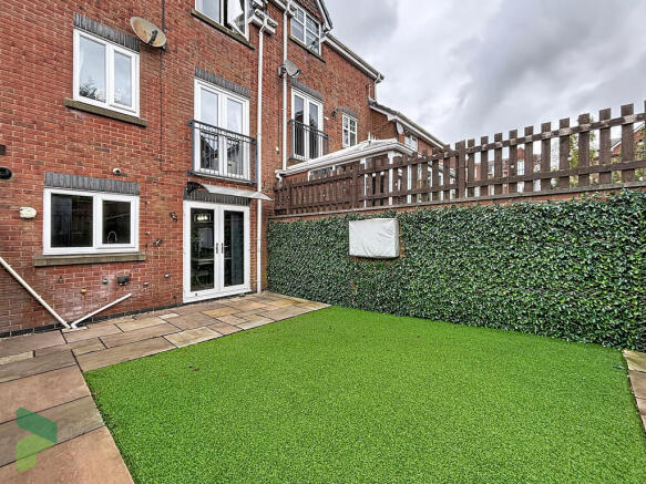 Rear elevation an...