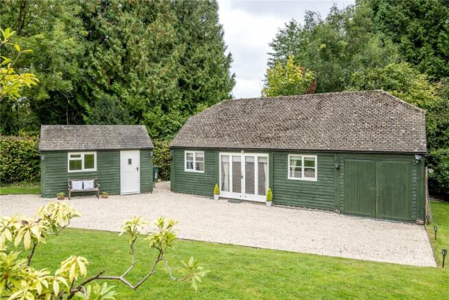 Cottage and Laundry